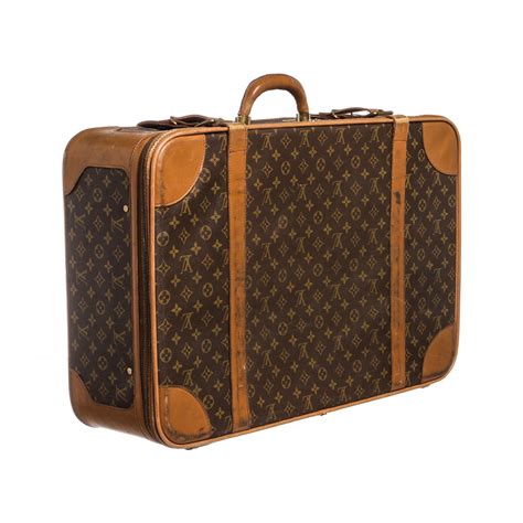 louis vuitton vintage luggage bag|vintage louis vuitton suitcases.